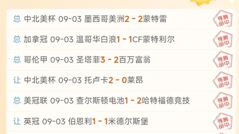 2026美洲赛事预测：14场精彩对决，10场精准击中，这场不容忽视的焦点赛事